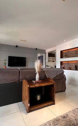 Apartamento à venda com 128m², 3 quartos e 3 vagas Apartamento à venda com 128m², 3 quartos e 3 vagasSala