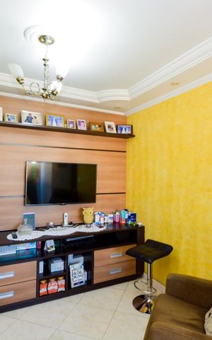Apartamento à venda com 59m², 2 quartos e 1 vagaSala