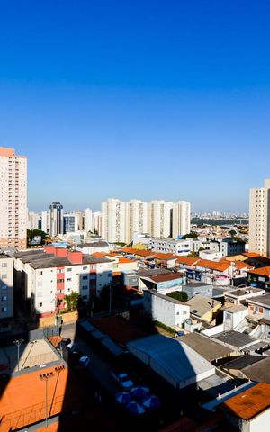 Apartamento à venda com 59m², 2 quartos e 1 vagaVaranda da Sala - Vista 