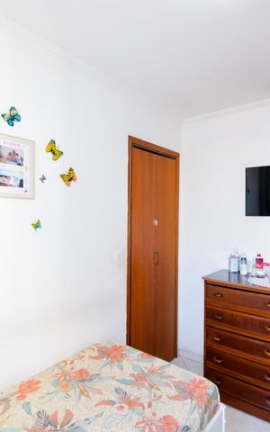Apartamento à venda com 59m², 2 quartos e 1 vagaQuarto 1