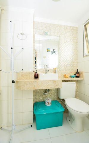 Apartamento à venda com 59m², 2 quartos e 1 vagaBanheiro da Suíte