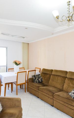 Apartamento à venda com 59m², 2 quartos e 1 vagaSala