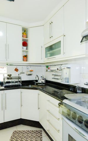 Apartamento à venda com 59m², 2 quartos e 1 vagaCozinha