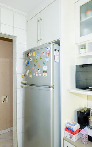Apartamento à venda com 59m², 2 quartos e 1 vagaCozinha