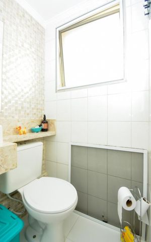 Apartamento à venda com 59m², 2 quartos e 1 vagaBanheiro da Suíte