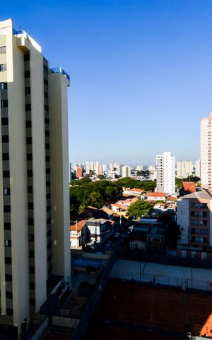 Apartamento à venda com 59m², 2 quartos e 1 vagaVaranda da Sala - Vista 