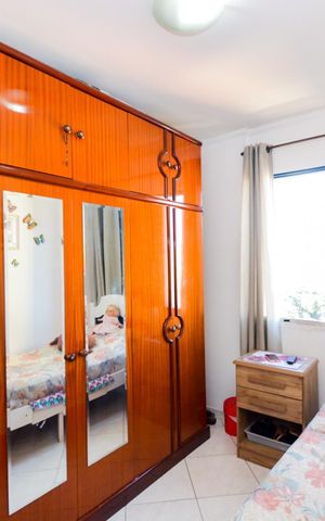 Apartamento à venda com 59m², 2 quartos e 1 vagaQuarto 1