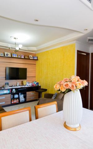 Apartamento à venda com 59m², 2 quartos e 1 vagaSala