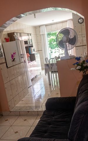 Casa à venda com 150m², 2 quartos e 1 vaga Casa à venda com 150m², 2 quartos e 1 vagaCasa 1 - Cozinha
