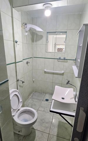 Casa à venda com 150m², 2 quartos e 1 vaga Casa à venda com 150m², 2 quartos e 1 vagaCasa 2 - Banheiro