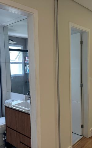 Apartamento à venda com 202m², 3 quartos e 4 vagasDetalhe Suíte 1