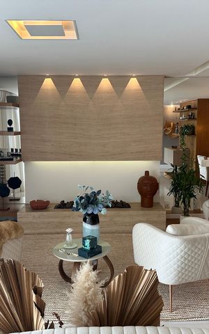 Apartamento à venda com 202m², 3 quartos e 4 vagas Sala de Estar