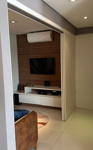 Apartamento à venda com 202m², 3 quartos e 4 vagasSala Íntima