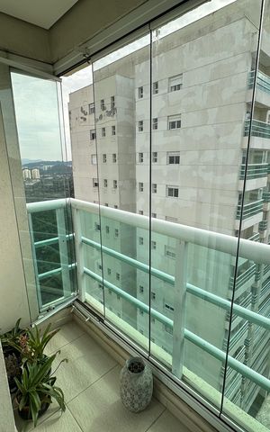 Apartamento à venda com 202m², 3 quartos e 4 vagasVista da Sacada