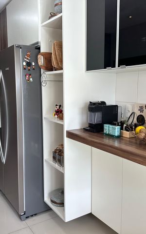 Apartamento à venda com 202m², 3 quartos e 4 vagasCozinha