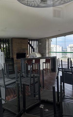Apartamento à venda com 202m², 3 quartos e 4 vagasÁrea Gourmet