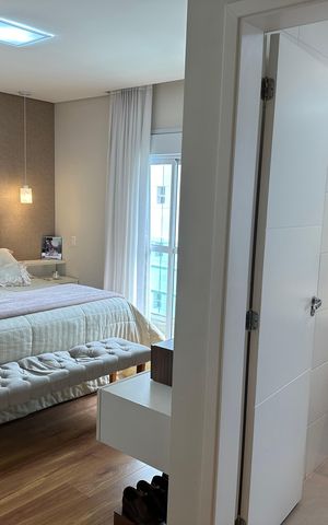 Apartamento à venda com 202m², 3 quartos e 4 vagasSuíte 2 Principal