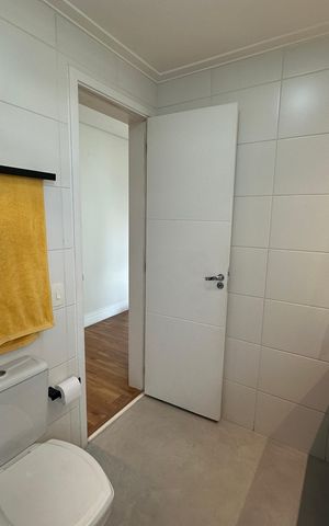 Apartamento à venda com 202m², 3 quartos e 4 vagasBanheiro Suíte 2 Principal