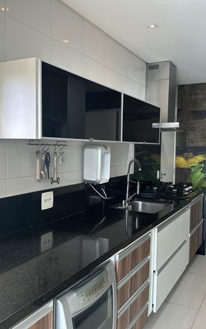 Apartamento à venda com 202m², 3 quartos e 4 vagasCozinha