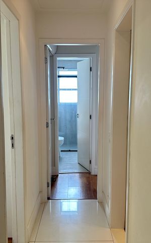 Apartamento à venda com 202m², 3 quartos e 4 vagasCorredor