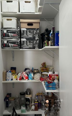 Apartamento à venda com 202m², 3 quartos e 4 vagasDespensa