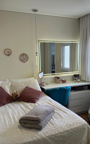 Apartamento à venda com 202m², 3 quartos e 4 vagasSuíte 1