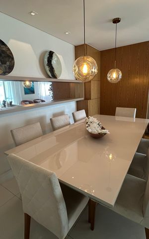 Apartamento à venda com 202m², 3 quartos e 4 vagasSala de Jantar