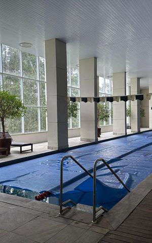 Apartamento à venda com 202m², 3 quartos e 4 vagasÁrea comum - Piscina Aquecida