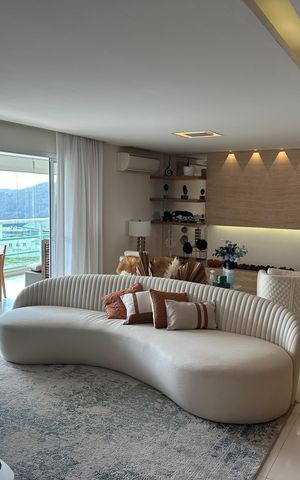 Apartamento à venda com 202m², 3 quartos e 4 vagas Sala de Estar