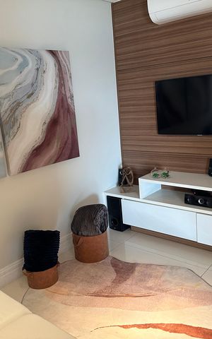 Apartamento à venda com 202m², 3 quartos e 4 vagasSala Íntima