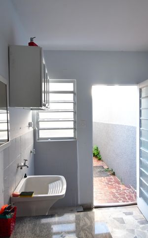 Casa à venda com 398m², 3 quartos e 3 vagasÁrea de Serviço