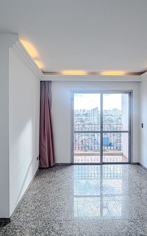 Apartamento à venda com 68m², 3 quartos e 1 vaga Apartamento à venda com 68m², 3 quartos e 1 vagaSala