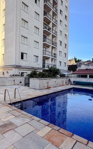 Apartamento à venda com 68m², 3 quartos e 1 vaga Apartamento à venda com 68m², 3 quartos e 1 vagaÁrea comum - Piscina
