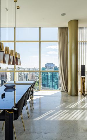 Studio para alugar com 28m², 1 quarto e sem vaga Studio para alugar com 28m², 1 quarto e sem vagaÁrea comum - Salão de festas