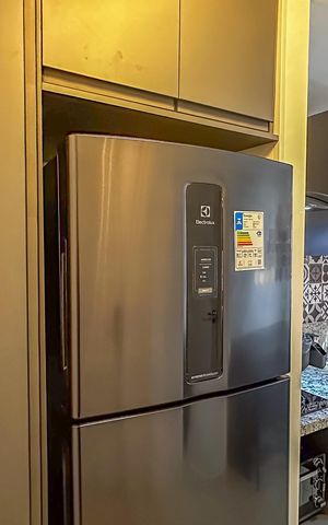 Studio à venda com 34m², 1 quarto e sem vaga