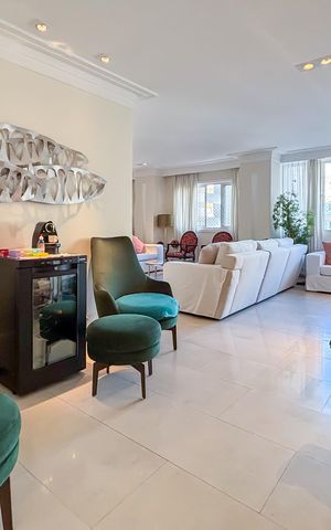 Apartamento à venda com 200m², 3 quartos e 2 vagas