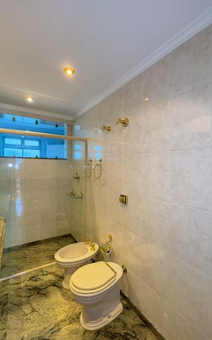 Apartamento à venda com 107m², 3 quartos e 1 vagaBanheiro social