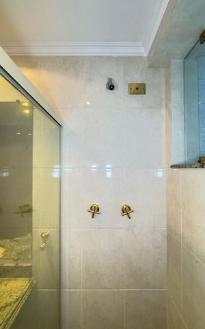 Apartamento à venda com 107m², 3 quartos e 1 vagaBanheiro social