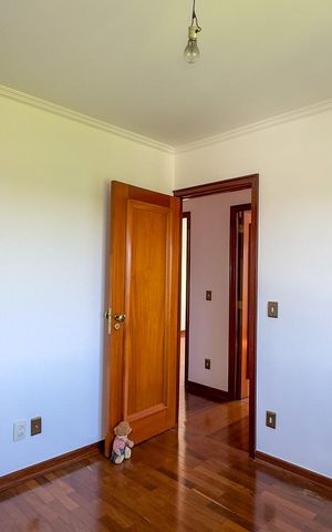 Apartamento à venda com 107m², 3 quartos e 1 vagaQuarto 