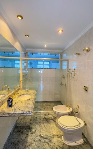 Apartamento à venda com 107m², 3 quartos e 1 vagaBanheiro social