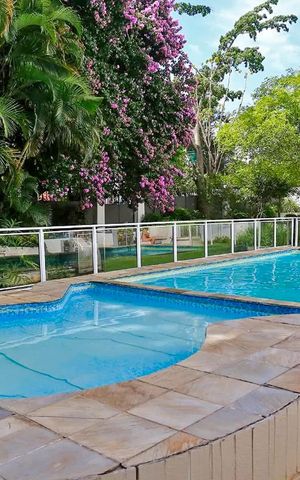 Apartamento à venda com 107m², 3 quartos e 1 vagaPiscina