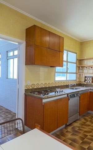 Apartamento à venda com 107m², 3 quartos e 1 vagaCozinha e Área de Serviço