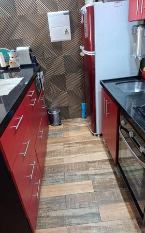 Studio à venda com 38m², 1 quarto e 1 vaga
