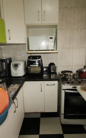 Apartamento à venda com 90m², 3 quartos e 1 vagacozinha