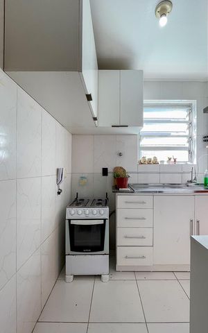 Apartamento à venda com 44m², 1 quarto e sem vaga