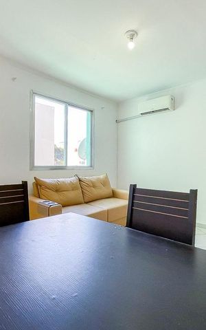 Apartamento à venda com 44m², 1 quarto e sem vaga