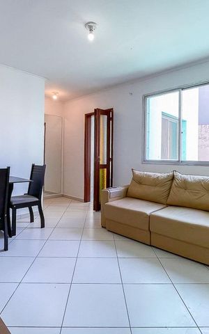 Apartamento à venda com 44m², 1 quarto e sem vaga