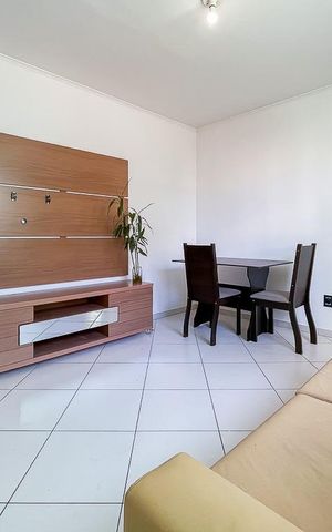 Apartamento à venda com 44m², 1 quarto e sem vaga