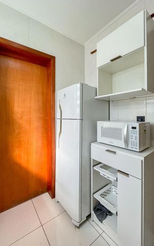 Apartamento à venda com 44m², 1 quarto e sem vaga