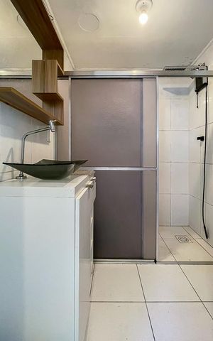 Apartamento à venda com 44m², 1 quarto e sem vaga